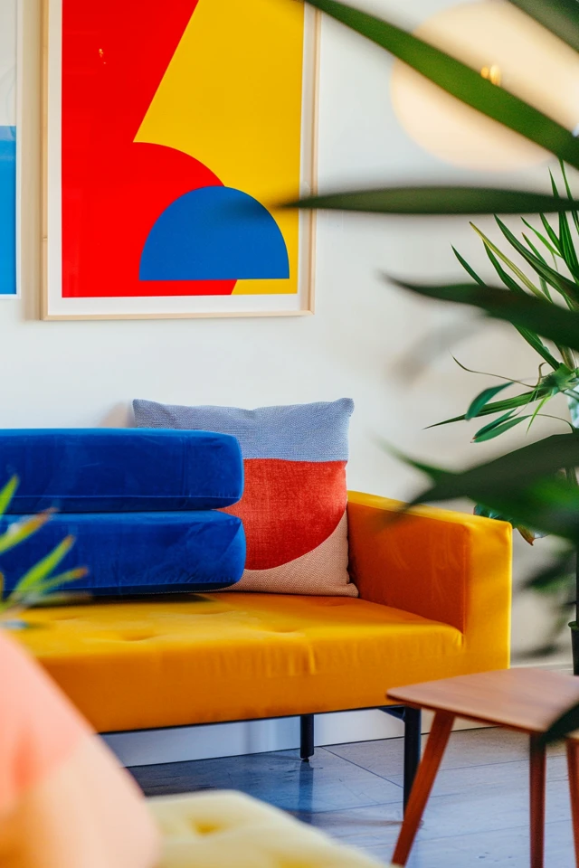 Bold and Bright Dorm Decor Ideas for a Vibrant Space - photo 2