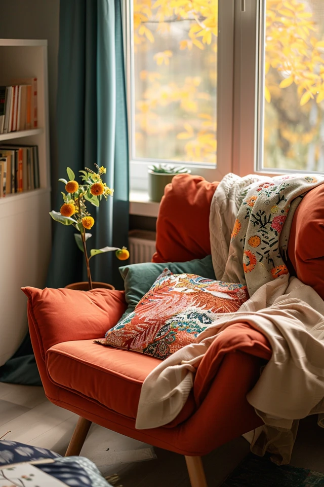 Dorm Room Ideas for a Cozy Reading Nook - photo 2