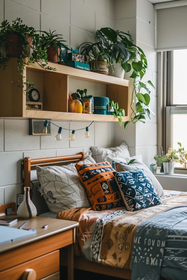 10 Dorm Room Ideas to Create a Study-Friendly Environment - photo 2