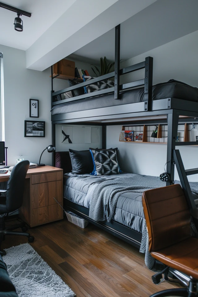 Dorm Room Ideas for a Bold and Graphic Look