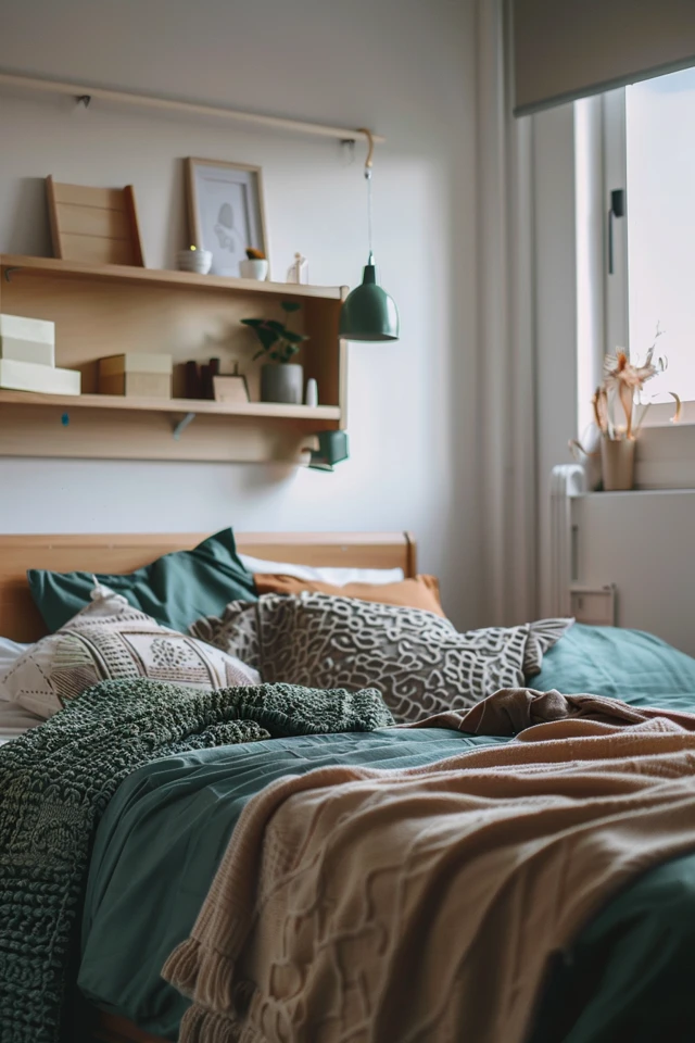 Dorm Room Ideas for a Relaxed and Calm Atmosphere