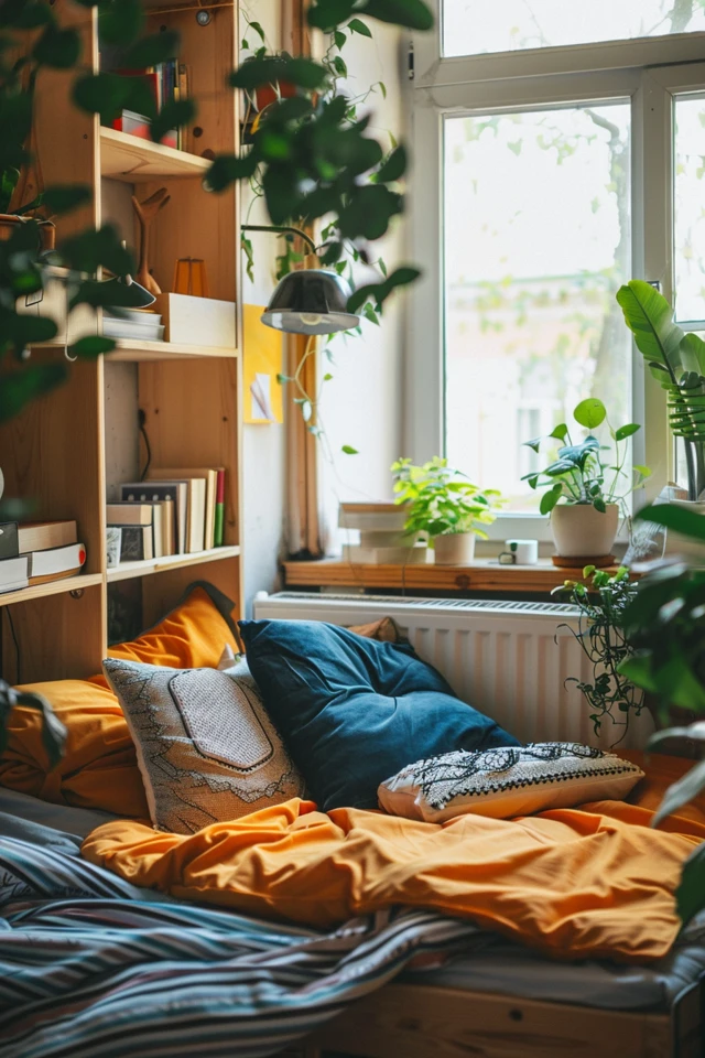 Dorm Room Ideas for a Relaxed and Calm Vibe