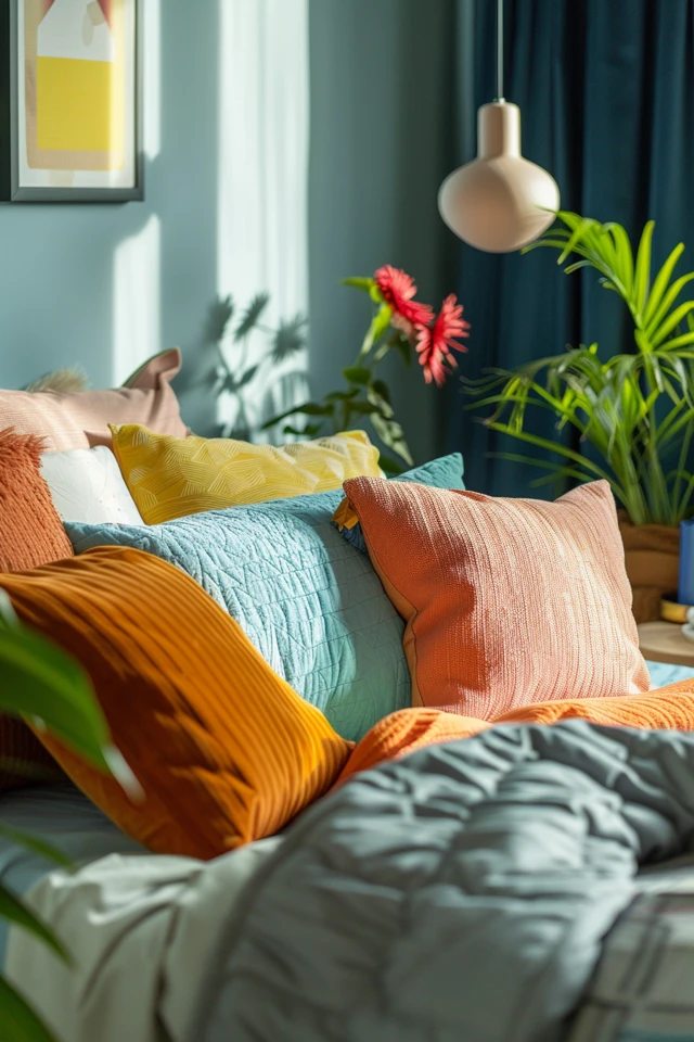 Dorm Room Ideas for a Bold and Vibrant Space