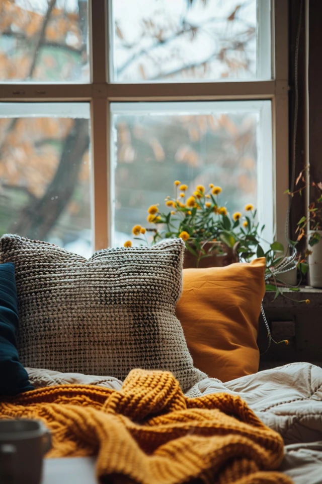 Dorm Room Ideas for a Rustic and Cozy Look