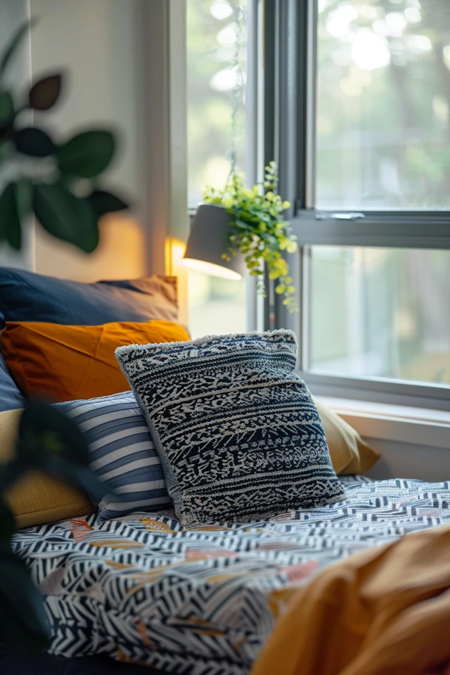 Dorm Room Ideas for a Bold and Dramatic Look