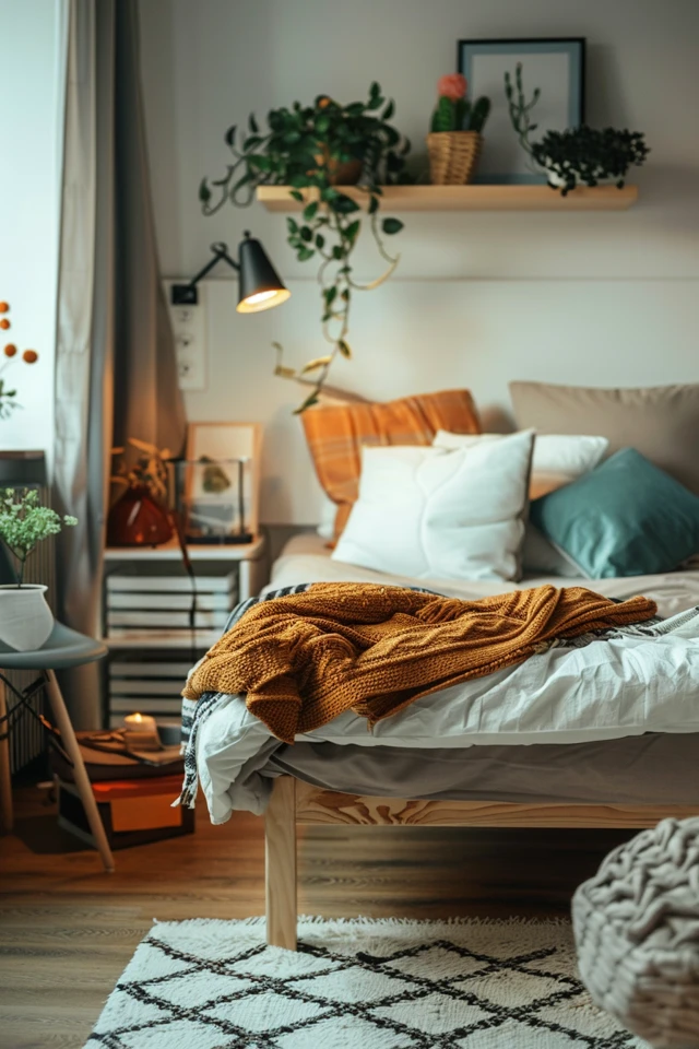 Dorm Room Ideas for a Chic and Elegant Look