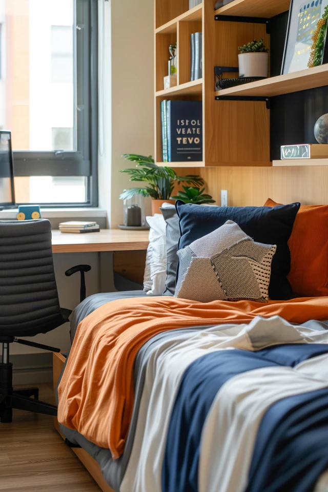Dorm Room Ideas for a Bold Contemporary Look