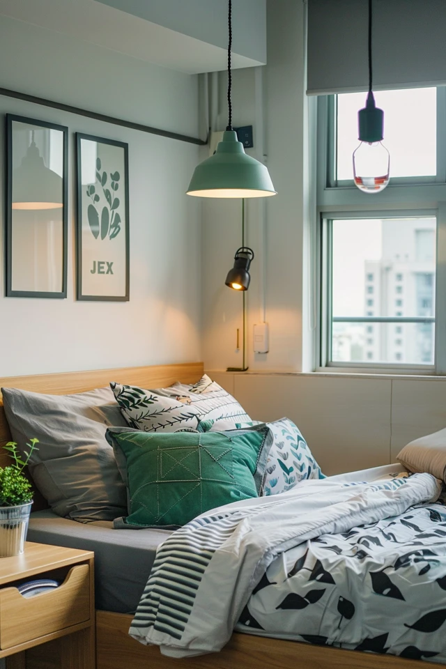 Dorm Room Ideas for a Clean and Modern Look
