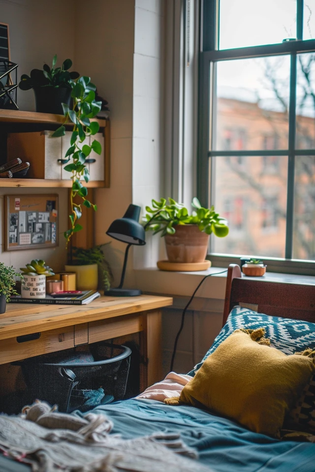 Dorm Room Ideas for a Cozy Rustic Retreat