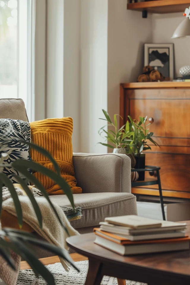 Dorm Room Ideas for a Chic Mid-Century Modern Style