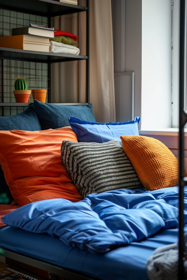 Dorm Room Ideas for a Bold and Eclectic Style