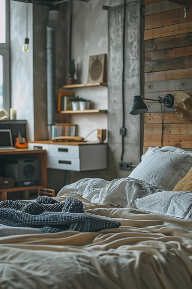 Dorm Room Ideas for a Modern and Minimal Look