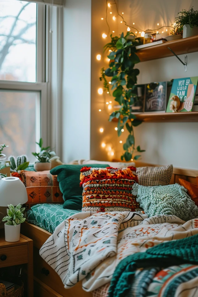 Dorm Room Ideas for a Cozy Hygge Vibe