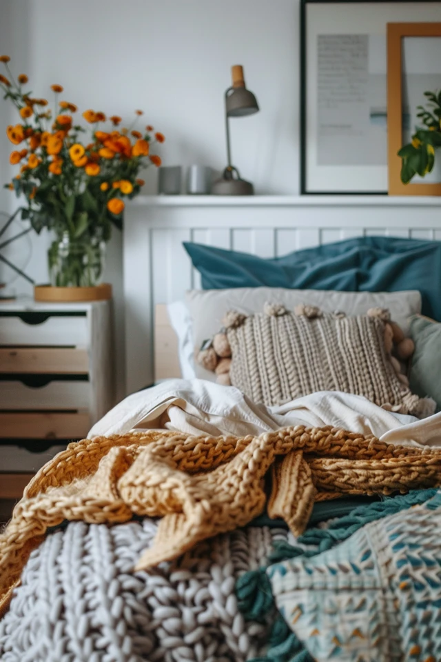 Dorm Room Ideas for a Serene Coastal Look