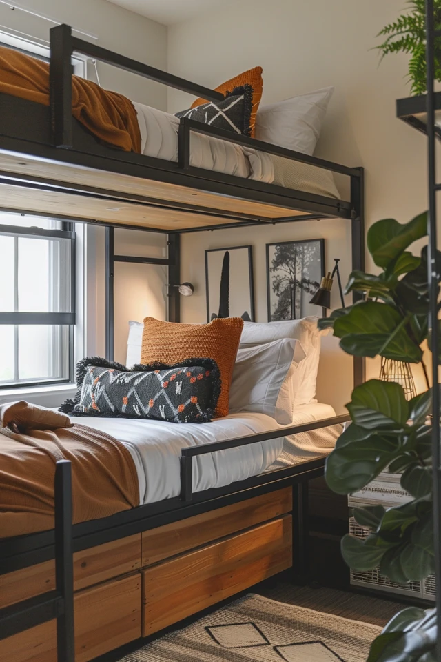 Dorm Room Ideas for a Modern Farmhouse Style