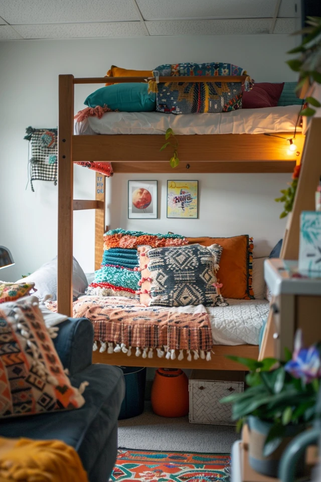 Dorm Room Ideas for a Homey Atmosphere