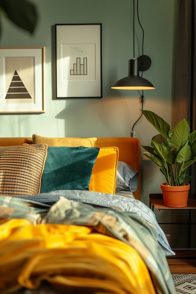Dorm Room Ideas for a Bold and Dramatic Style