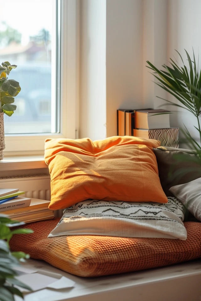 Dorm Room Ideas for a Cozy Reading Nook