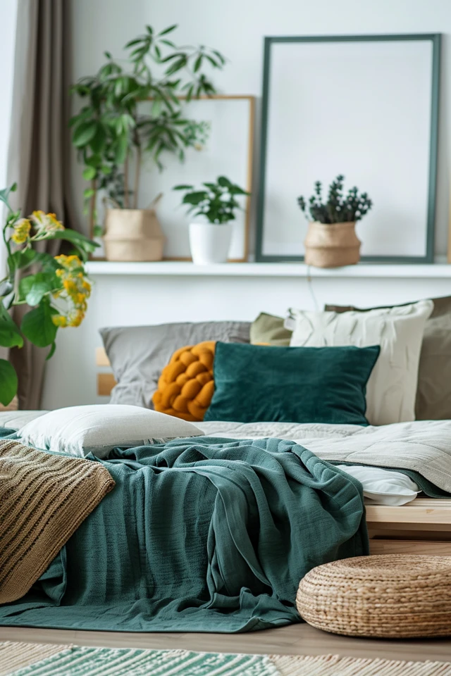 Choosing a Color Palette for a Dorm Room
