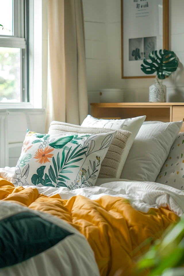 Selecting the Perfect Color Palette and Design Style for Your Dorm Room