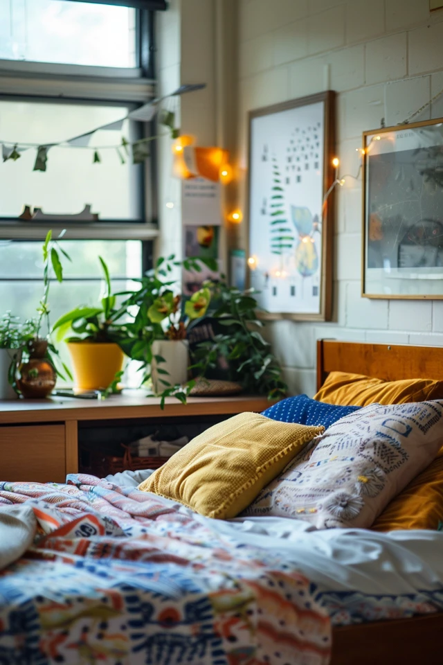 Dorm Room Ideas for a Whimsical Wonderland