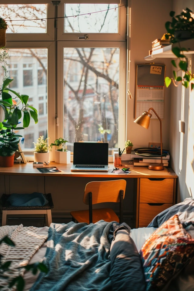 Tips for Maximizing Space in a Small Dorm Room