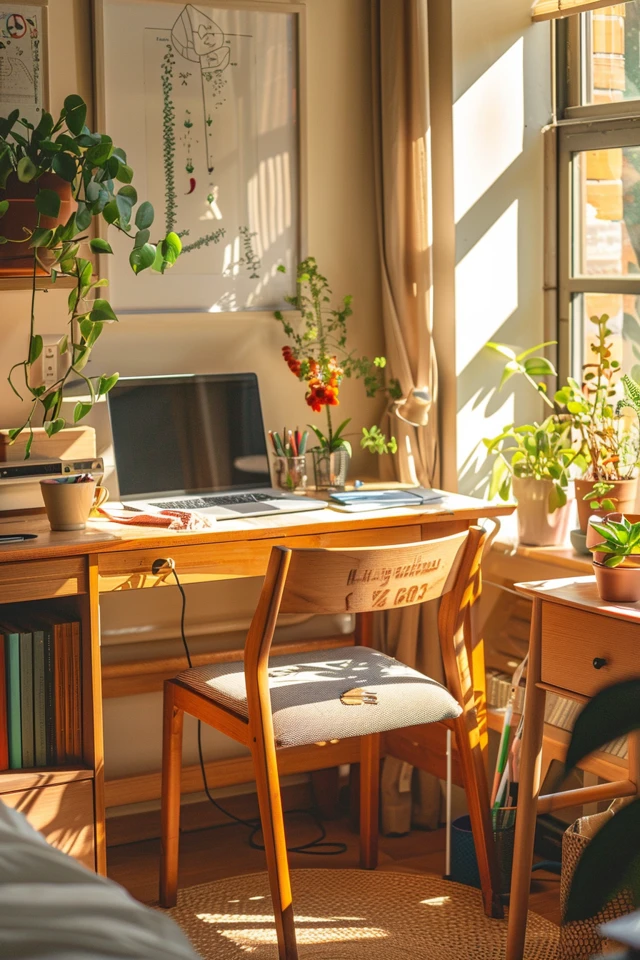 Space-Saving Decor Ideas for a Cozy Dorm Room