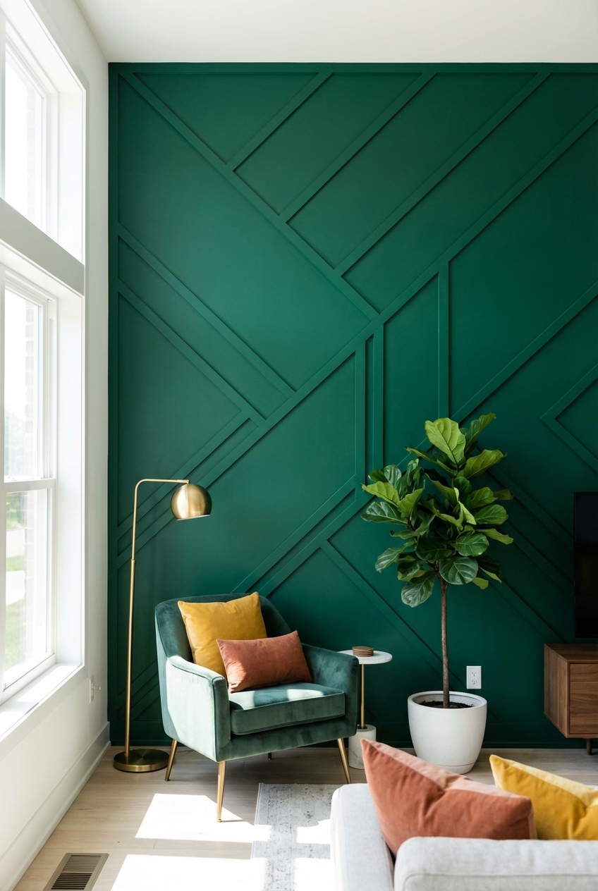 Elevate Your Space with Accent Wall Molding Ideas - Featured Image