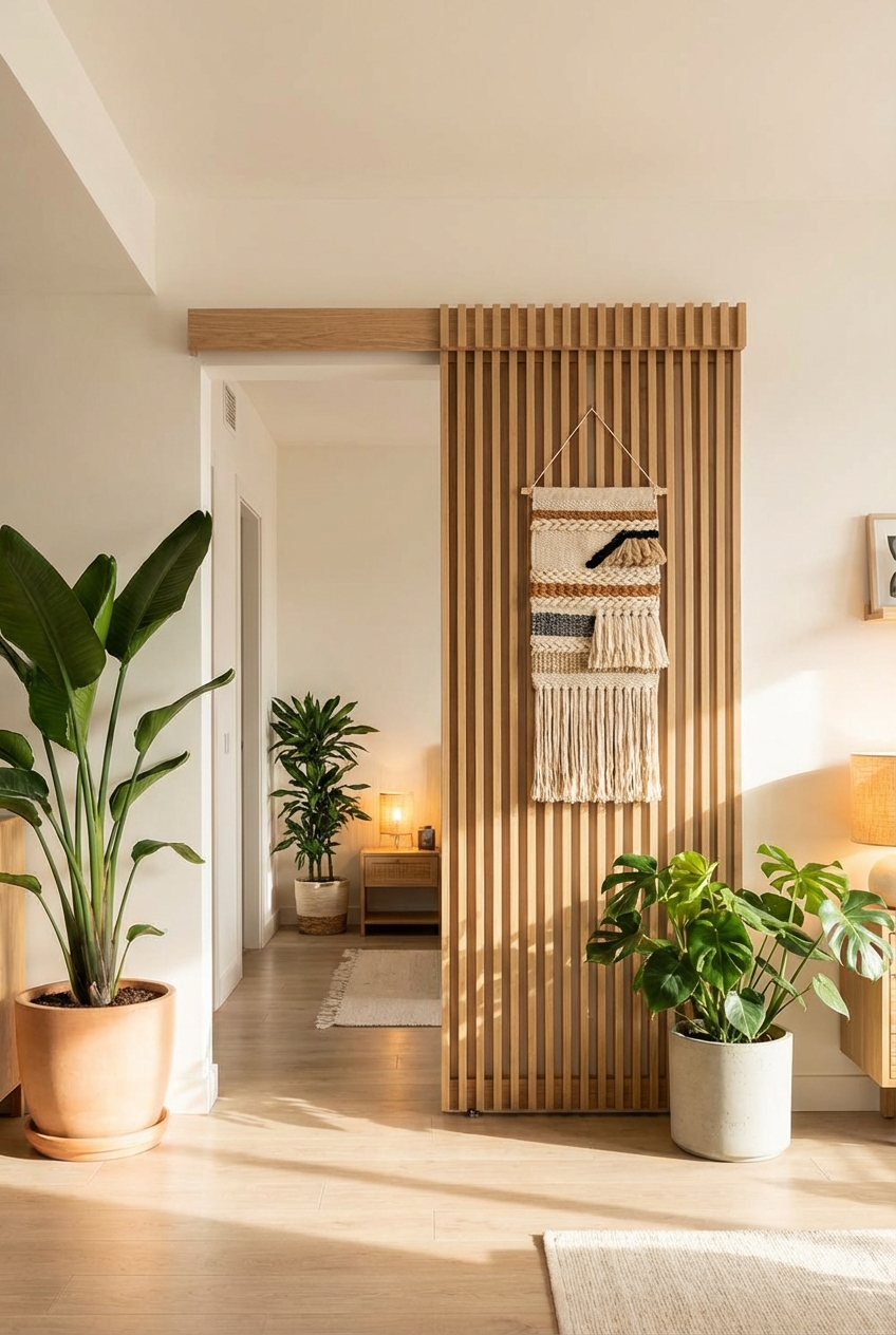 Creative Ways to Cover a Doorway Effectively - Featured Image