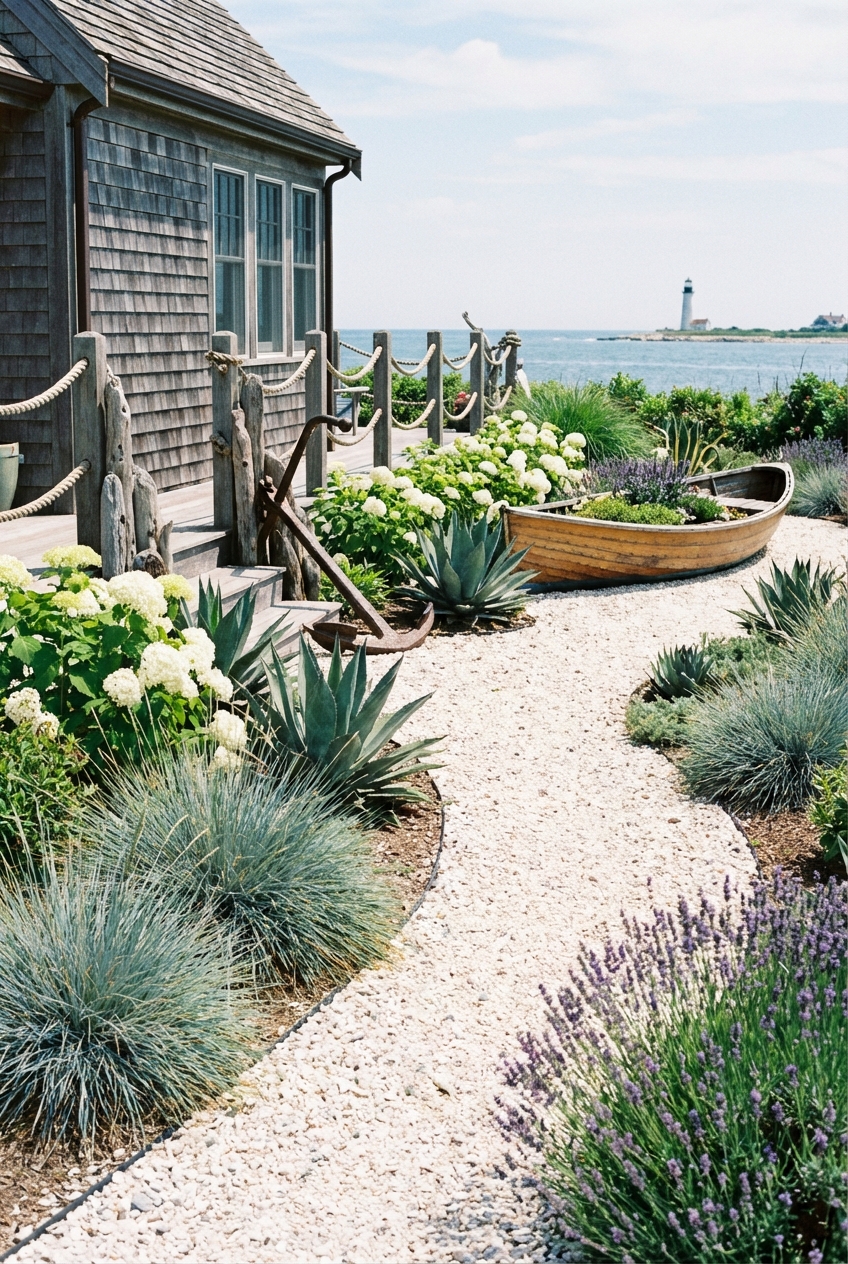 Nautical Landscaping Ideas for Coastal Charm - Featured Image