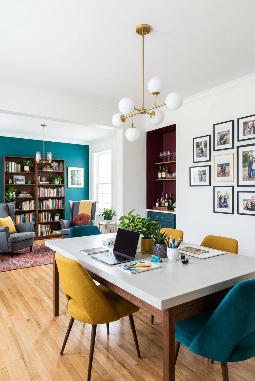 5 Tips for Dining Room Alternative Use Transformation - Featured Image