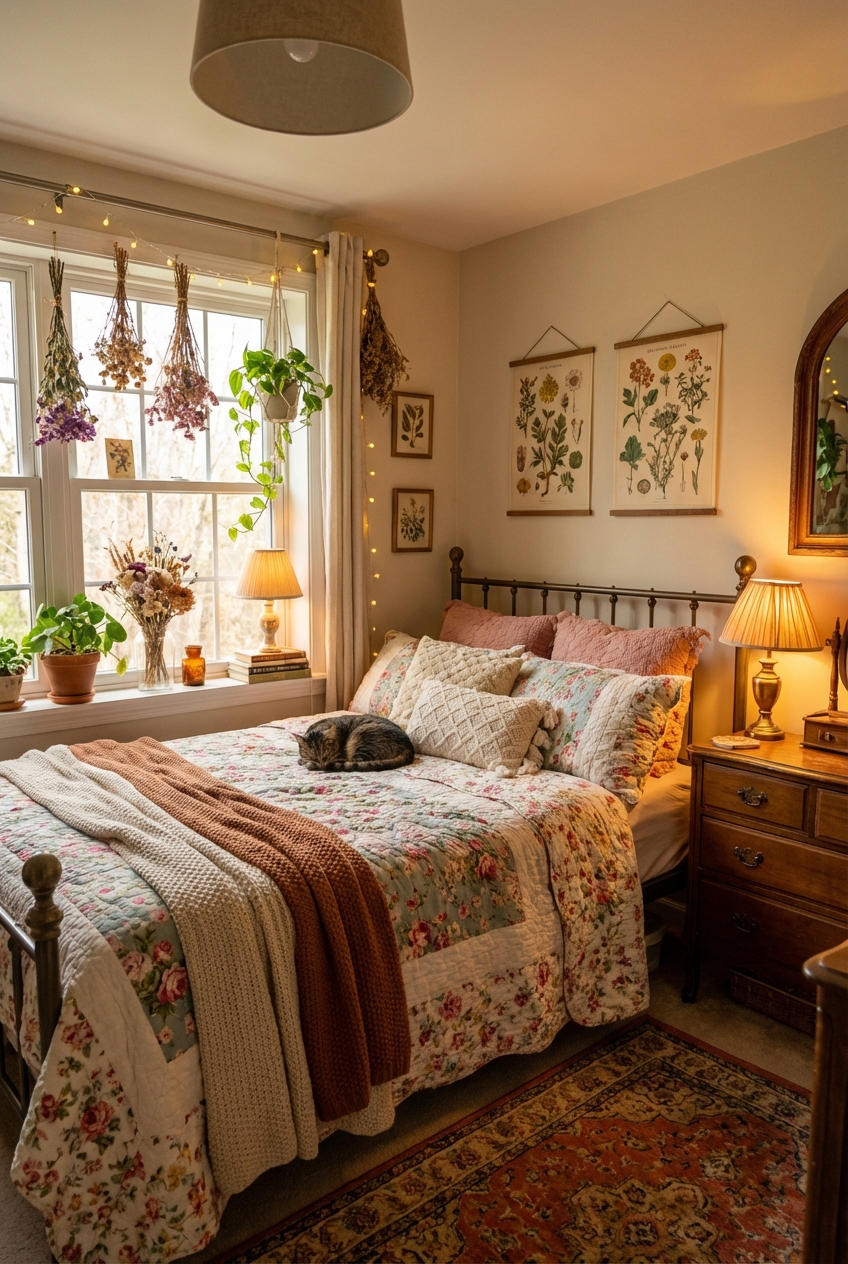 Charming Cottagecore Room Ideas for Cozy Vibes - Featured Image