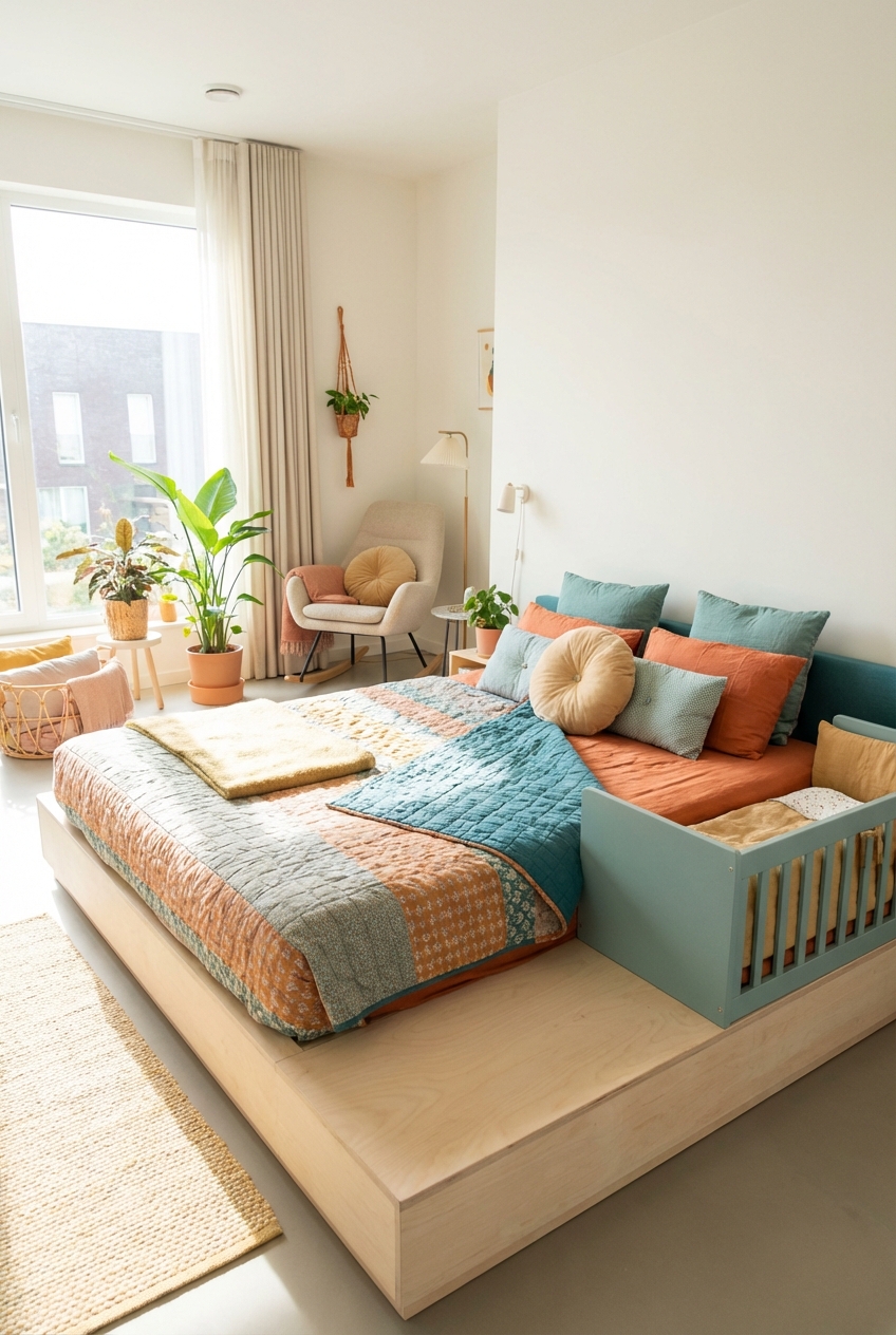 Co-Sleeping Bedroom Ideas for Family Bonding - Featured Image
