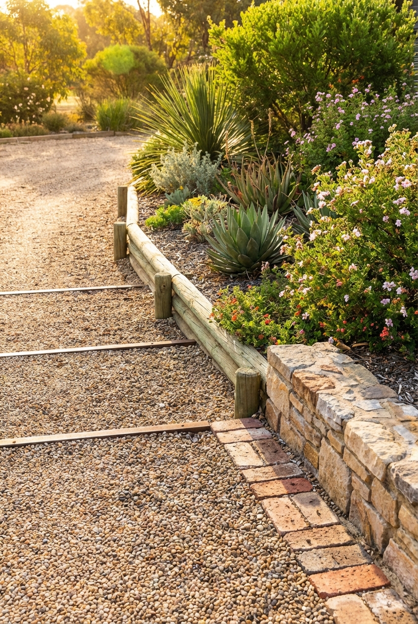 Budget-Friendly Gravel Driveway Edging Ideas - Featured Image