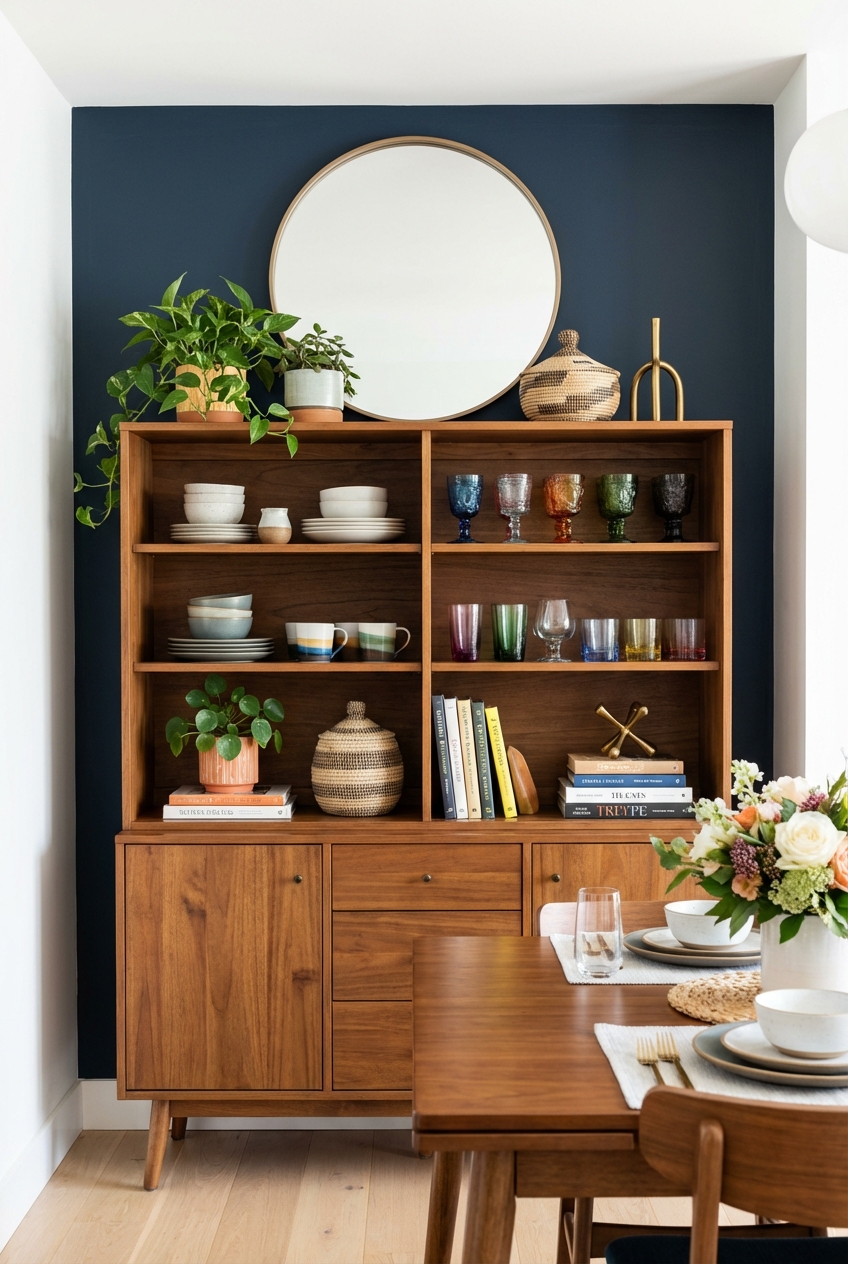 5 Tips for Dining Room Hutch Decor - Featured Image