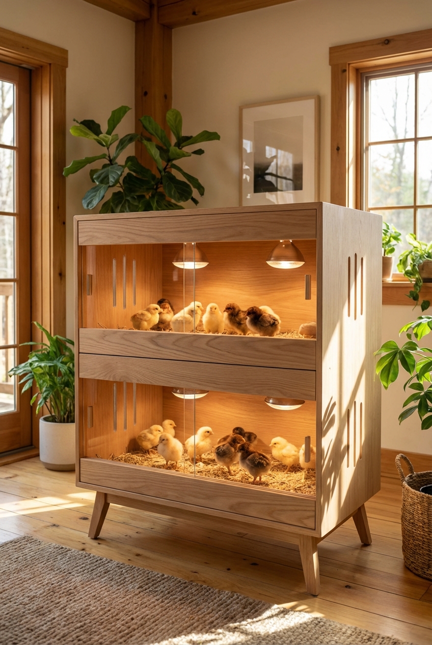 Creative Chick Brooder Ideas for Healthy Chicks - Featured Image