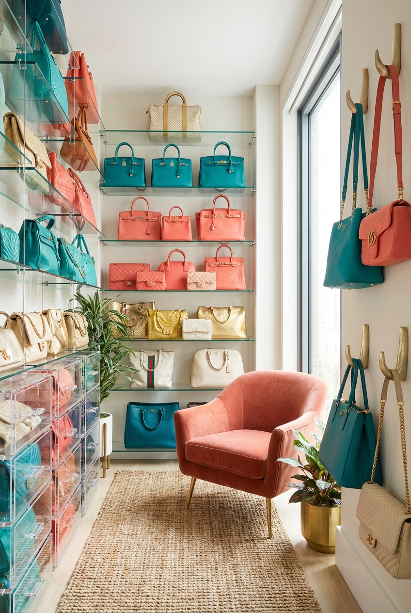 How To Store Handbags - Featured Image
