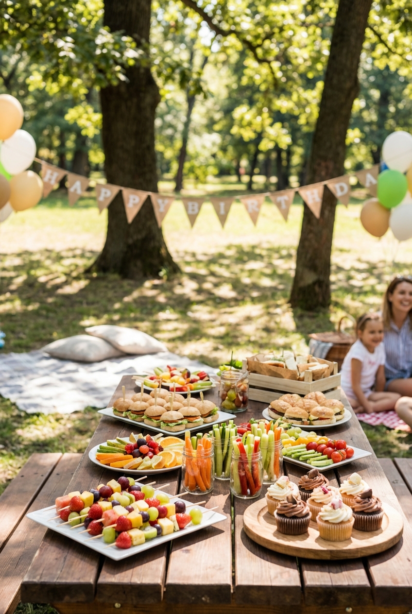 Outdoor Park Birthday Party Food Ideas Unveiled - Featured Image