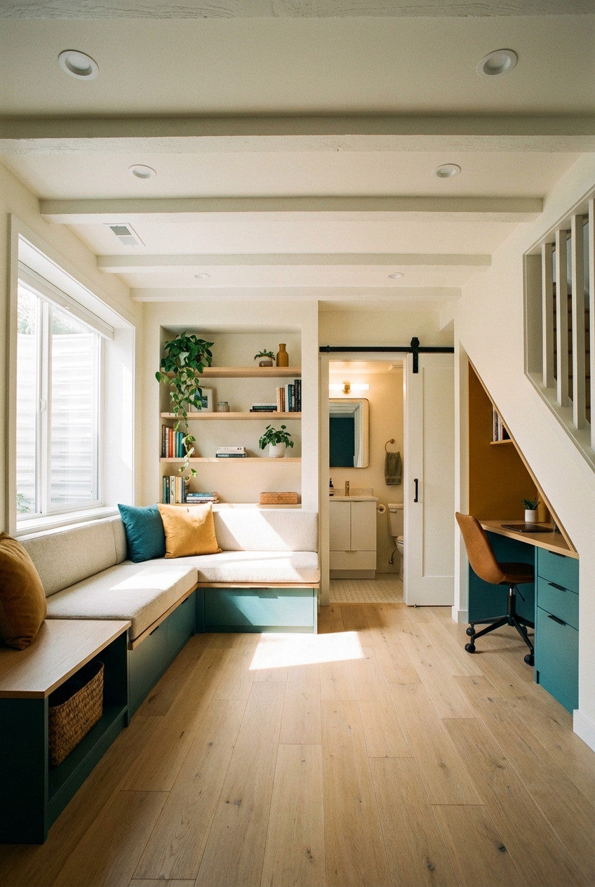 Transforming Tiny Basements: Low Ceiling Small Basement Ideas - Featured Image