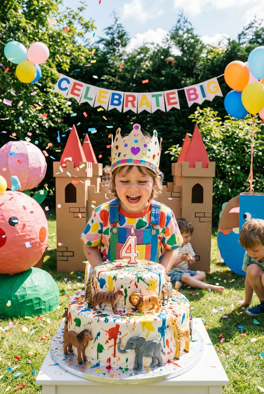 Celebrate Big: Creative 4th Birthday Ideas for Kids - Featured Image