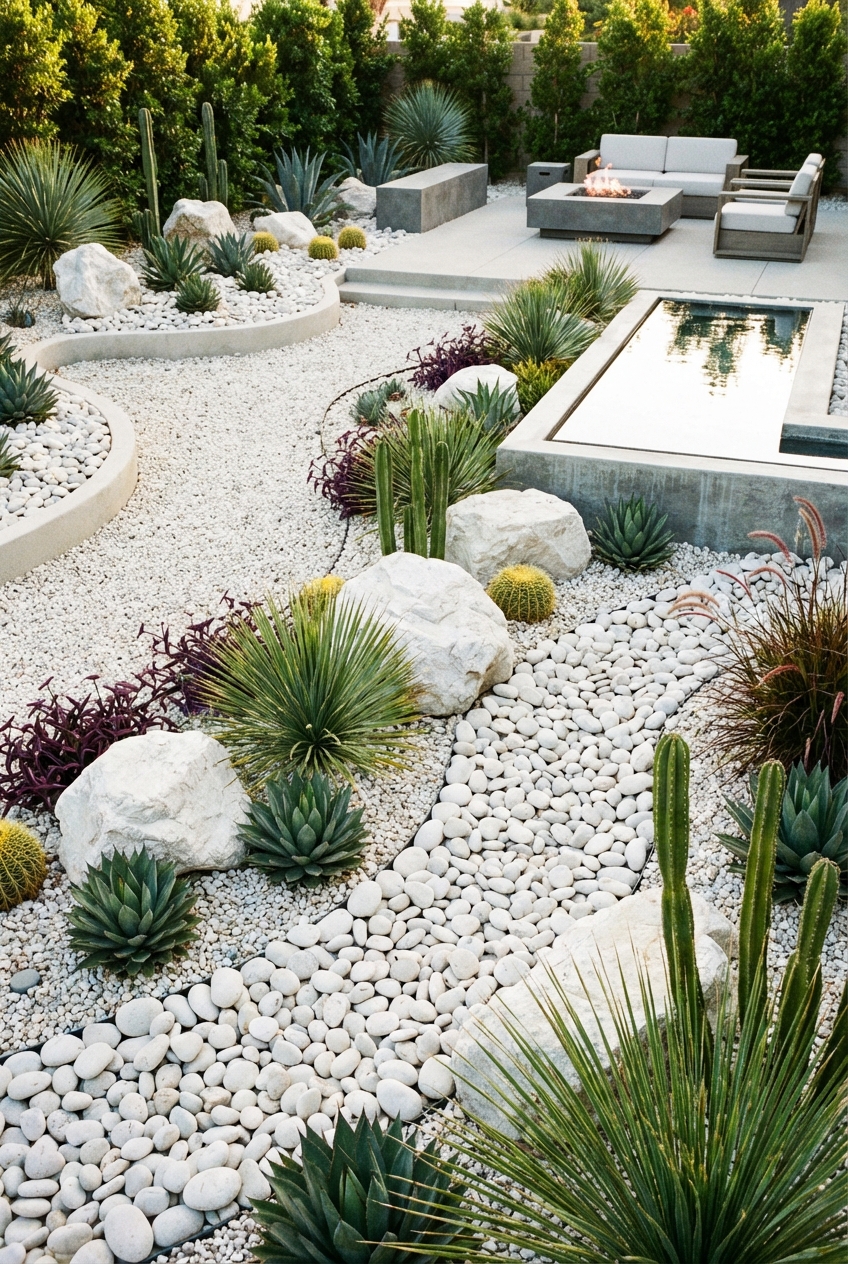 White Rock Landscape Ideas for Your Dream Yard - Featured Image