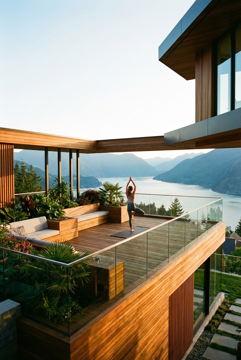 5 Tips for Outdoor Yoga Deck Design - Featured Image
