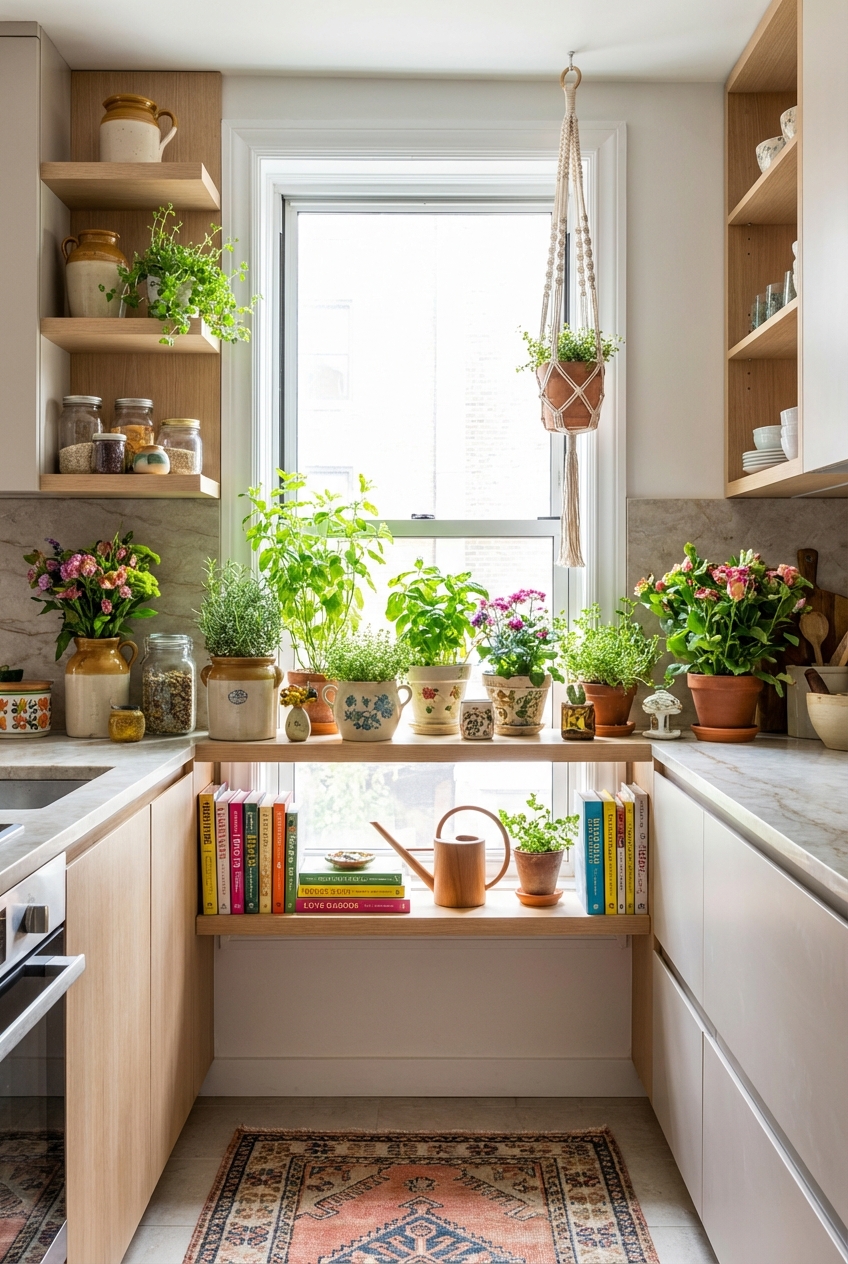 Creative Kitchen Window Sill Ideas to Inspire - Featured Image
