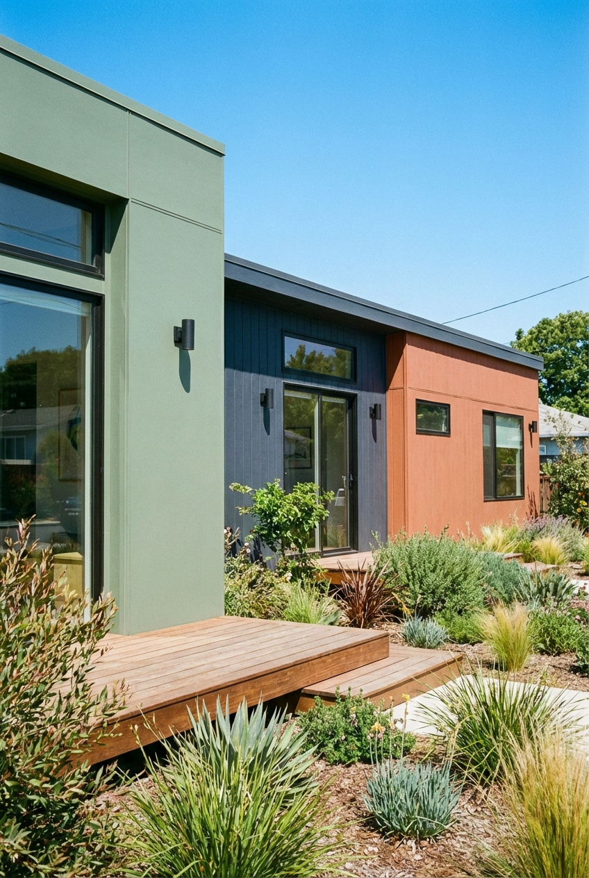 Mobile Home Paint Colors: Fresh Exterior Ideas - Featured Image