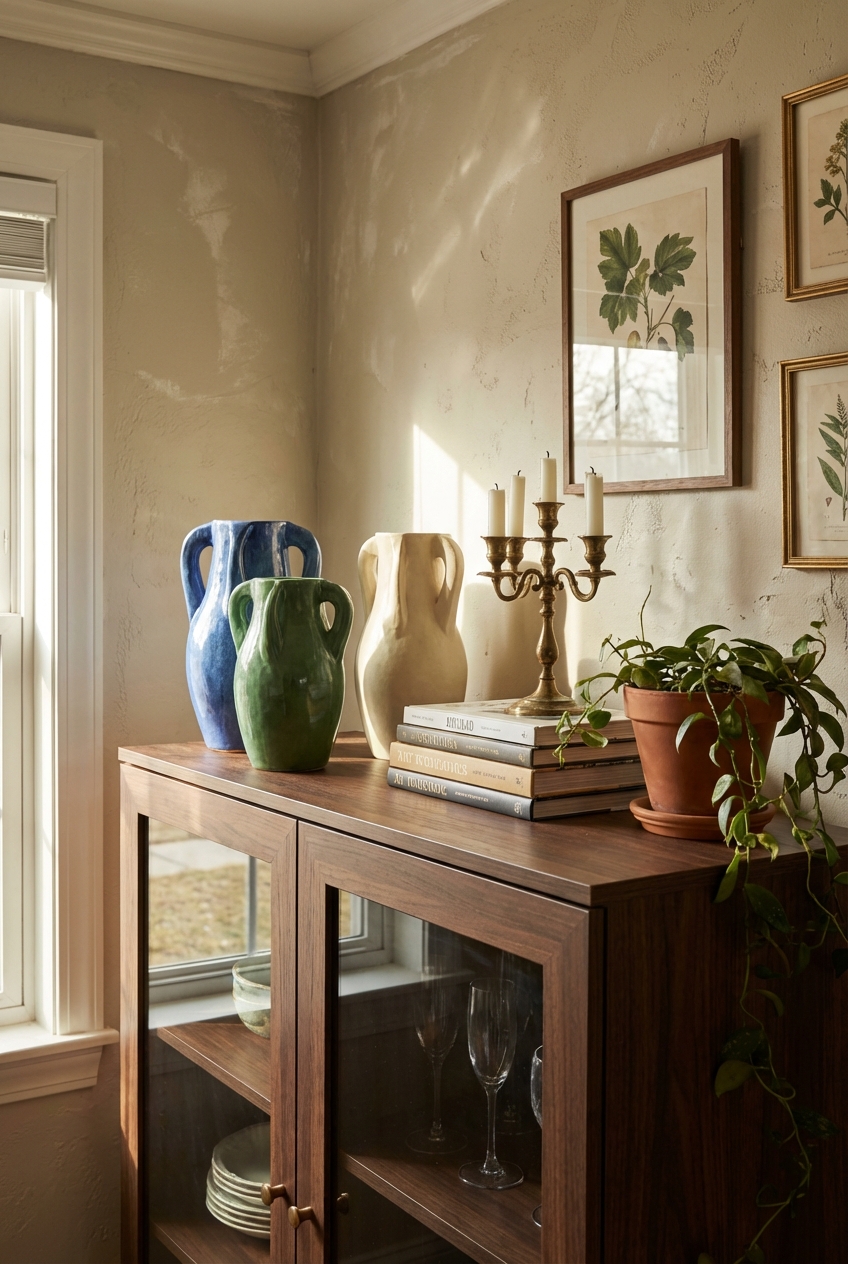 Elevate Your Space: Top of China Cabinet Decorating Ideas - Featured Image