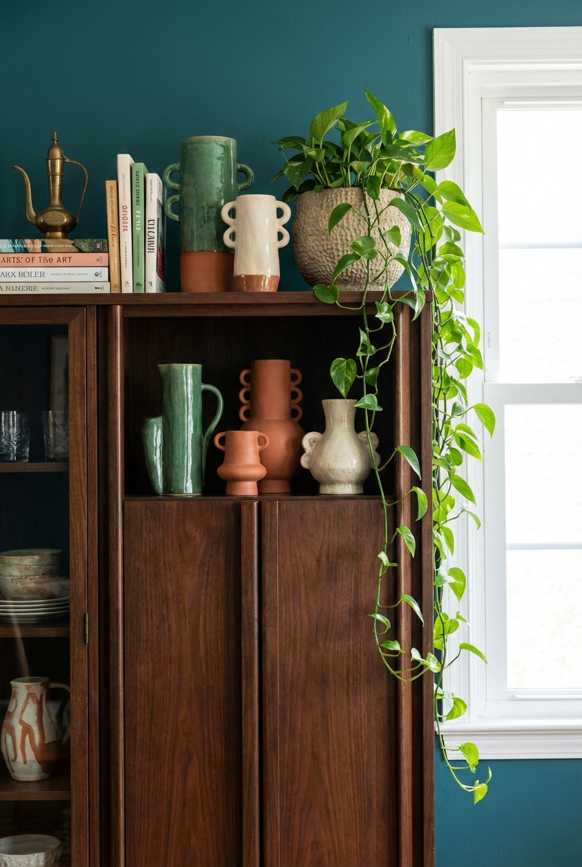 Elevate Your Space: Top of China Cabinet Decorating Ideas - Featured Image