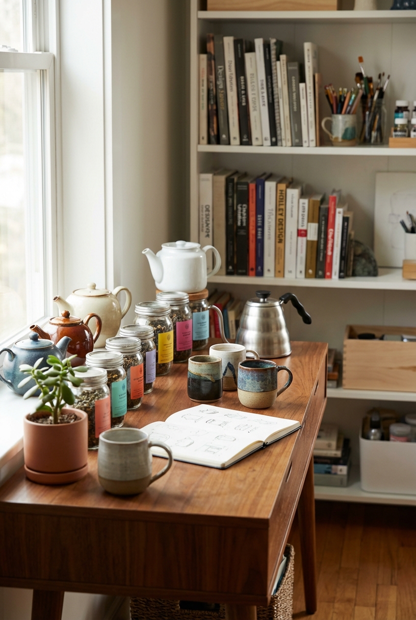 Brewing Creativity with My Tea Station Ideas - Featured Image