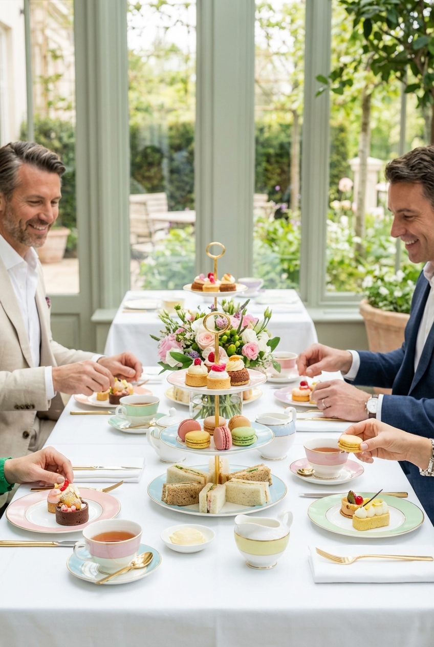 Elegant Tea Party Ideas for Adults - Get Inspired! - Featured Image