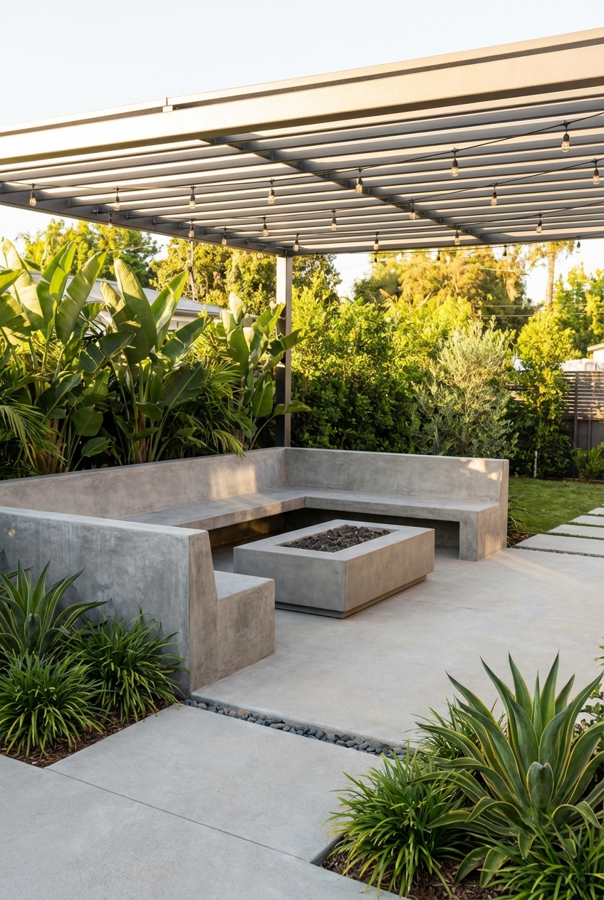Affordable Concrete Patio Designs for Your Home - Featured Image