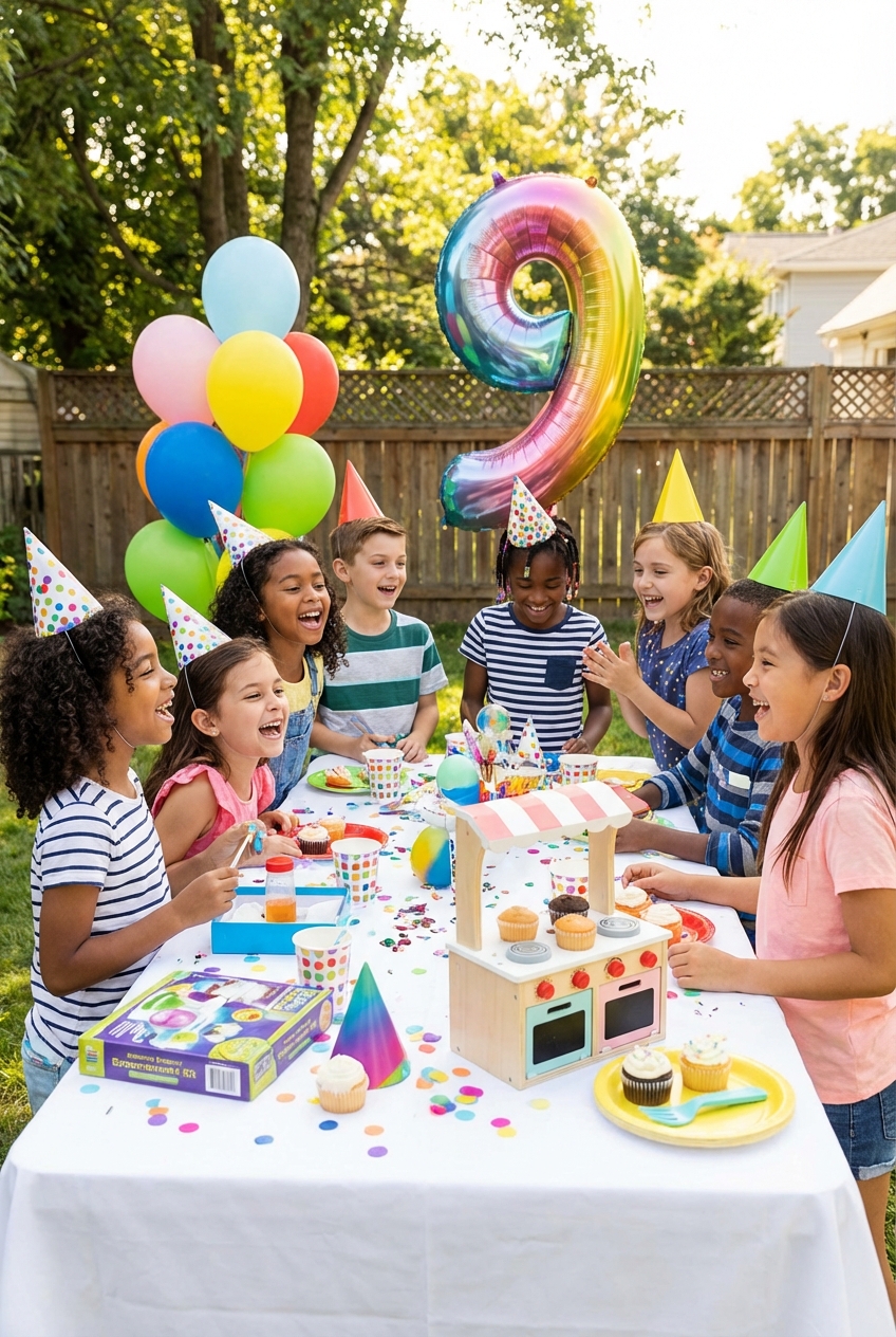 9 Year Olds' Birthday Ideas: Fun and Memorable! - Featured Image